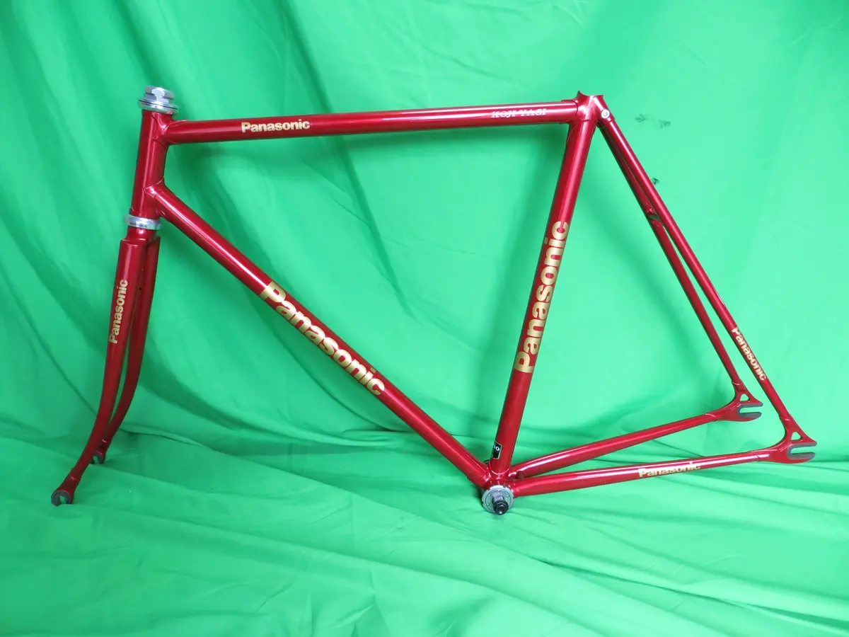 Panasonic // Red Metallic // Kaisei 8630R  // 53Cm 1