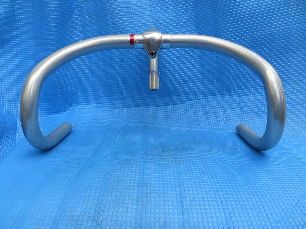 B123 370Mm Aa Njs Handlebar, Nitto Jaguar 110Mm/58 Degree Aa Njs Stem (22101206) 1