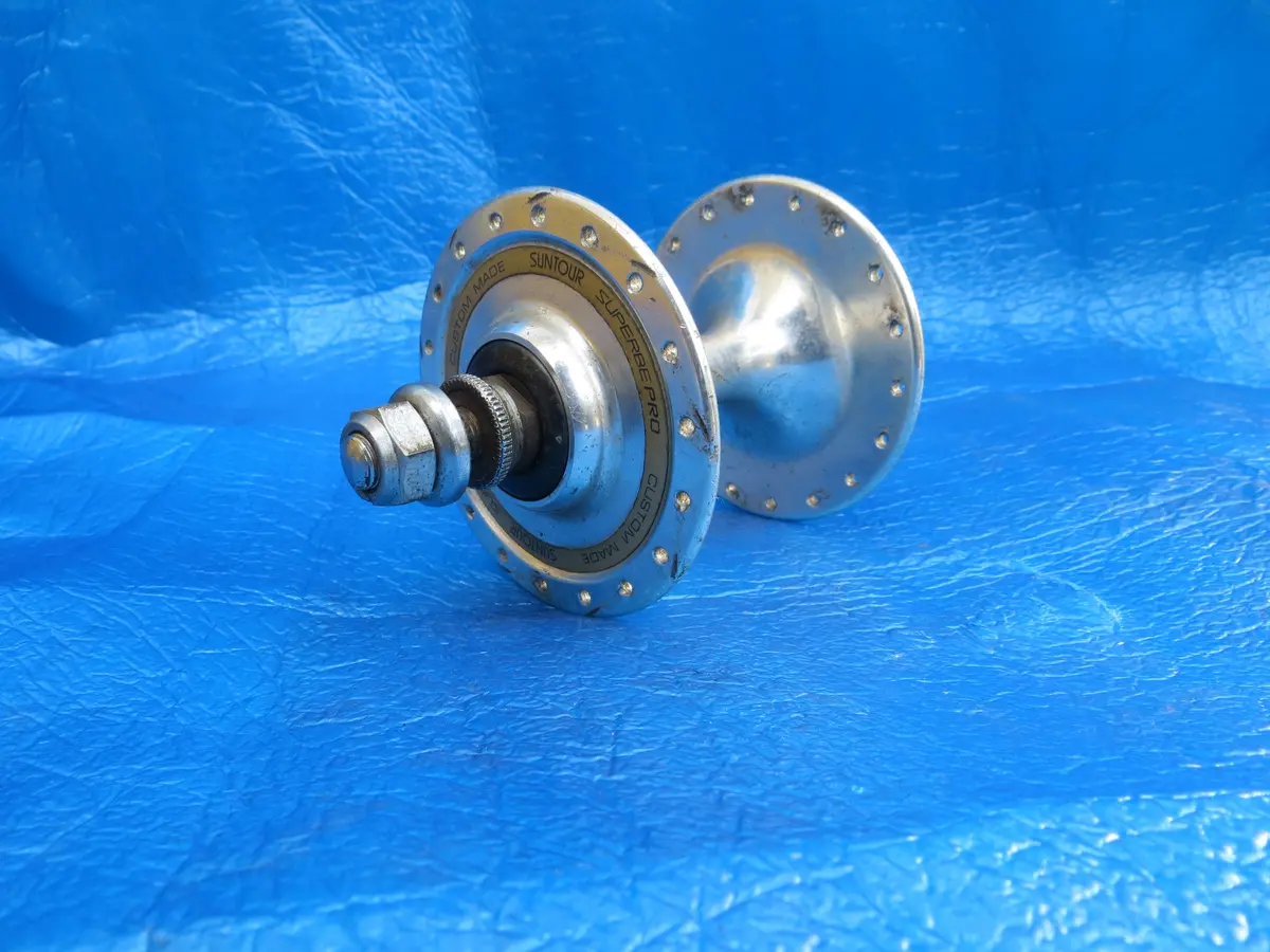 Suntour Superbe 36H Front Hub 9Mm Axle Njs (24020902) 1