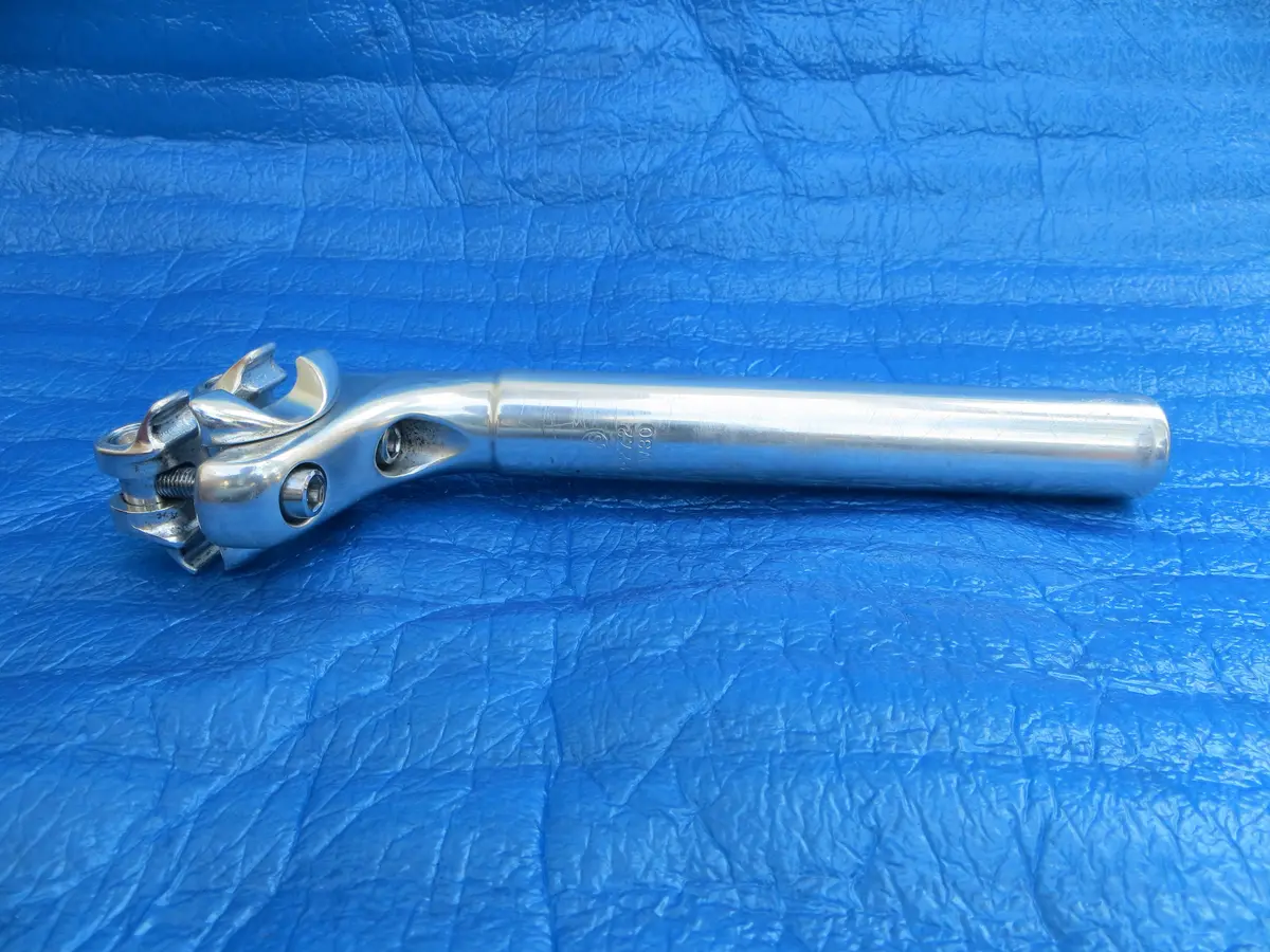 Nitto Jaguar Nj Sp72 Njs Seatpost 27.2Mm/30Mm 210Mm Long (25090606) 1