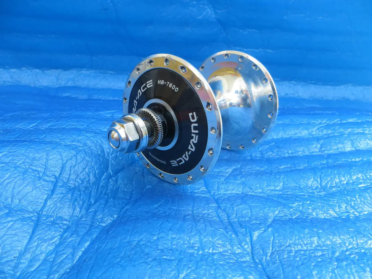 Shimano Dura Ace Hb-7600 36H 100Mm/9Mm Front Hub Njs (25090608) 1