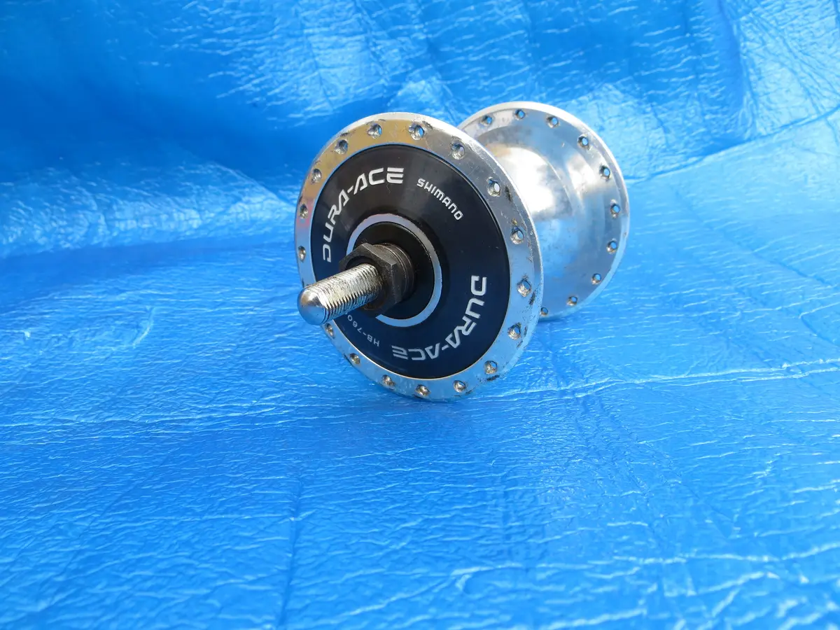 Shimano Dura Ace Hb-7600 36H 100Mm/8Mm Front Hub Njs (24021103) 1