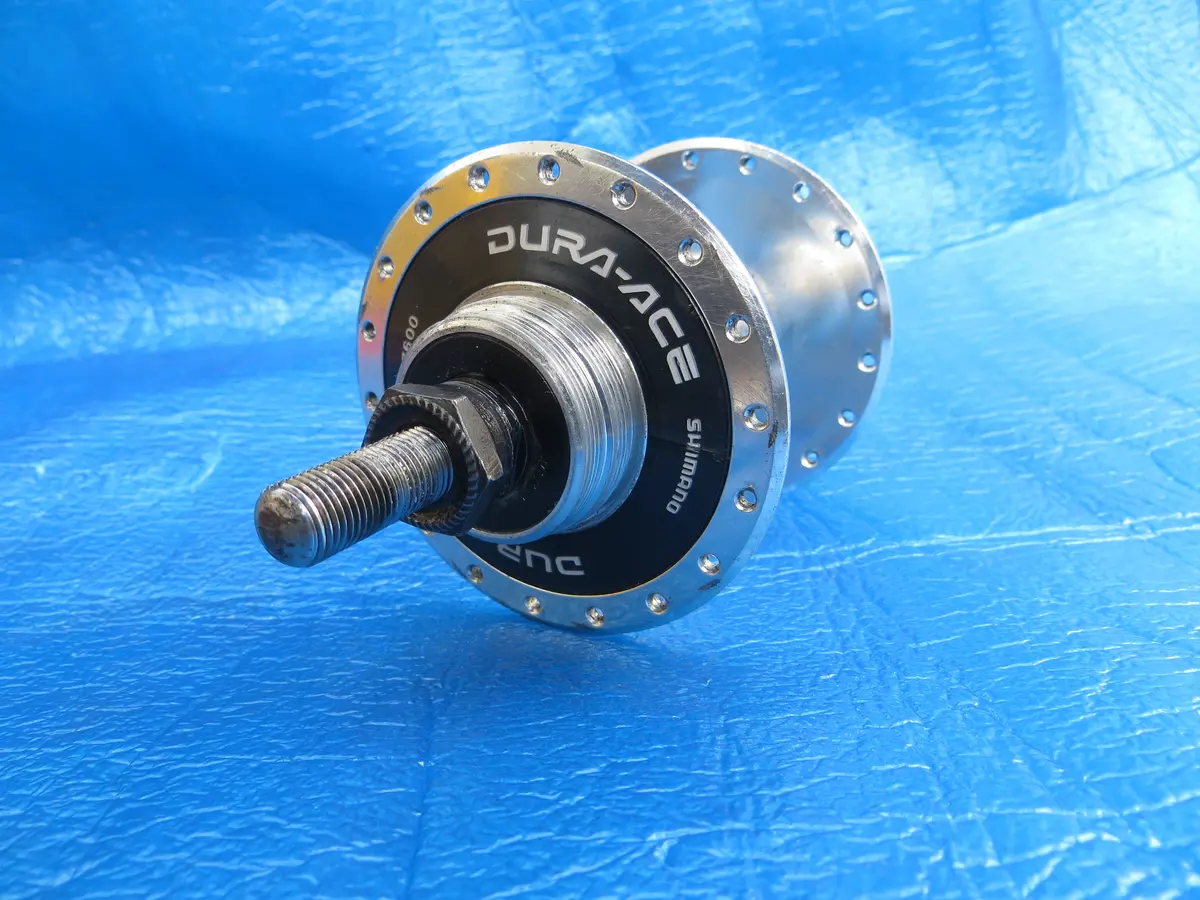 Shimano Dura Ace Hb-7600 36H 120Mm Rear Hub Njs (24021102) 1