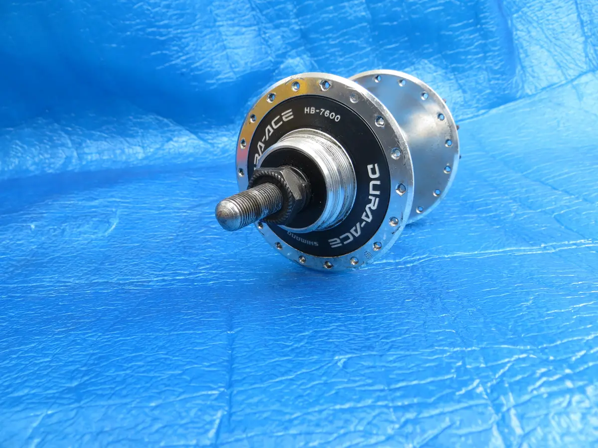 Shimano Dura Ace Hb-7600 36H 120Mm Rear Hub Njs (24021104) 1
