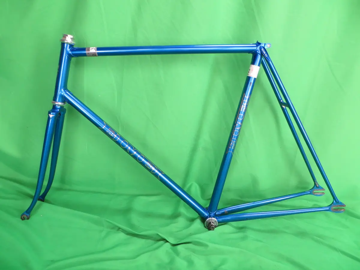 Eimei // Blue Metallic / Clear Black // 58Cm 1