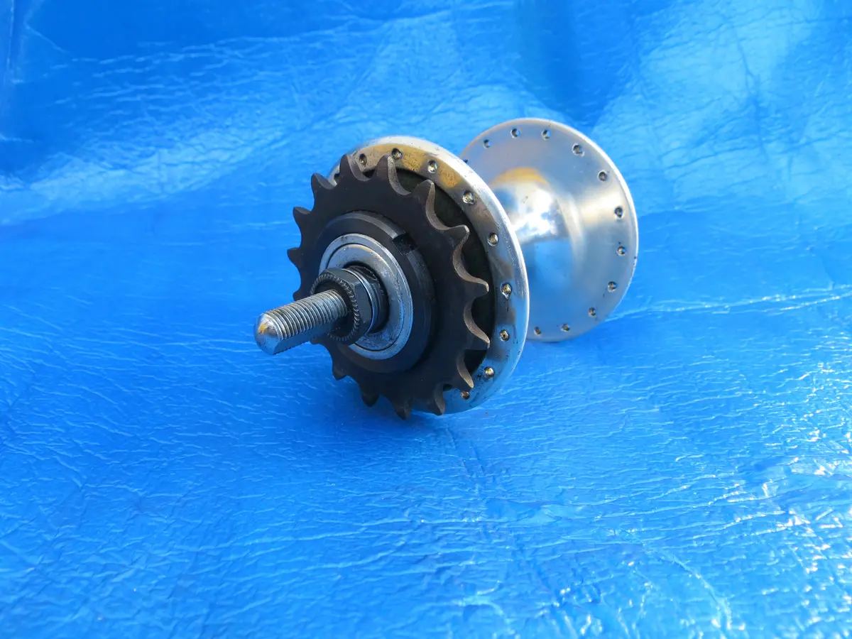 Sansin Professional 36H 110Mm Rear Hub Njs (24021204) 1