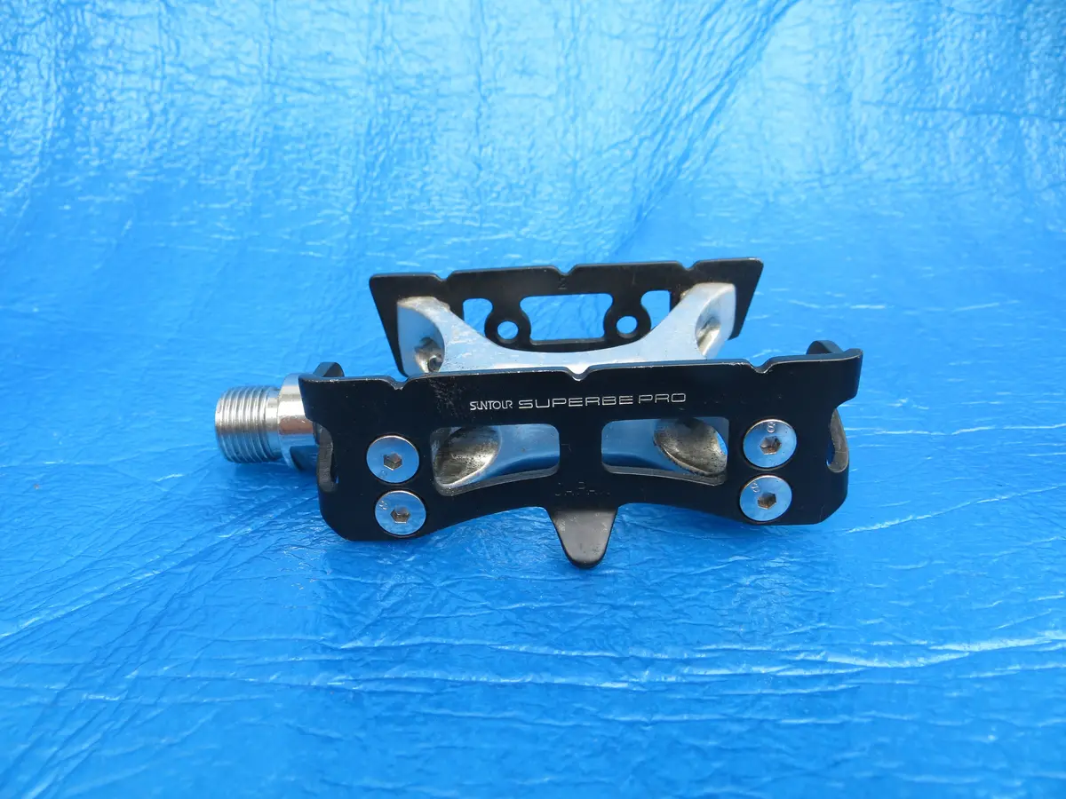 Never Used Suntour Superbe Pro Njs Right Pedal Only (23062605) 1