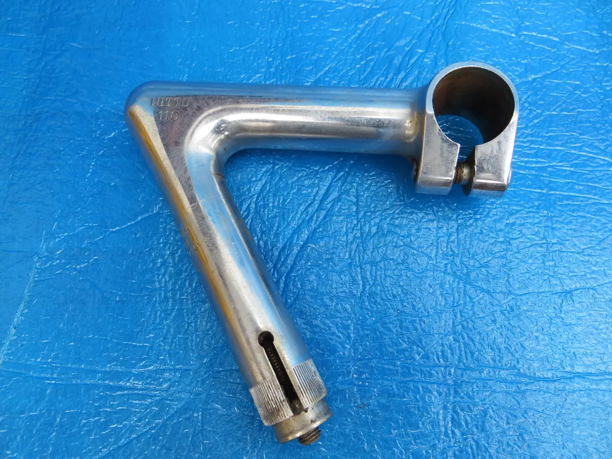 Vintage Via Nitto Jaguar 100Mm 58Degree Steel Stem (23062608) 1