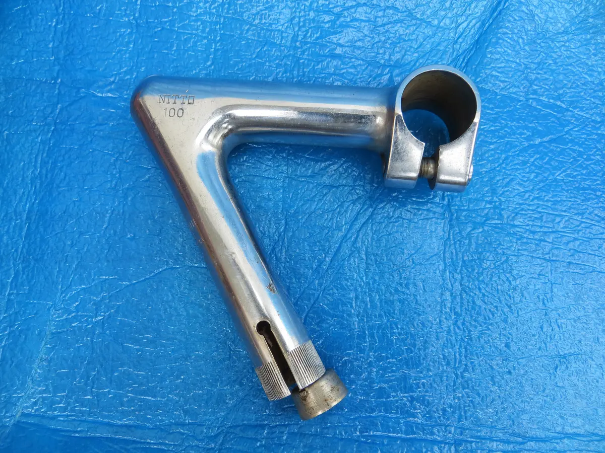 Vintage Via Nitto Jaguar 110Mm 58Degree Steel Stem (23062609) 1