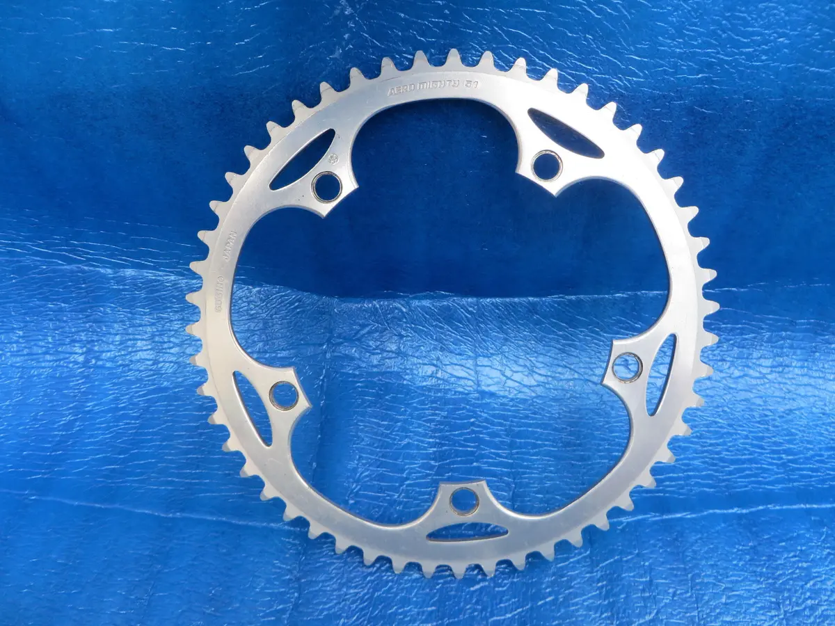 Sugino Aero Mighty 1/8" 144Bcd Njs Chainring 51T (19051904) 1
