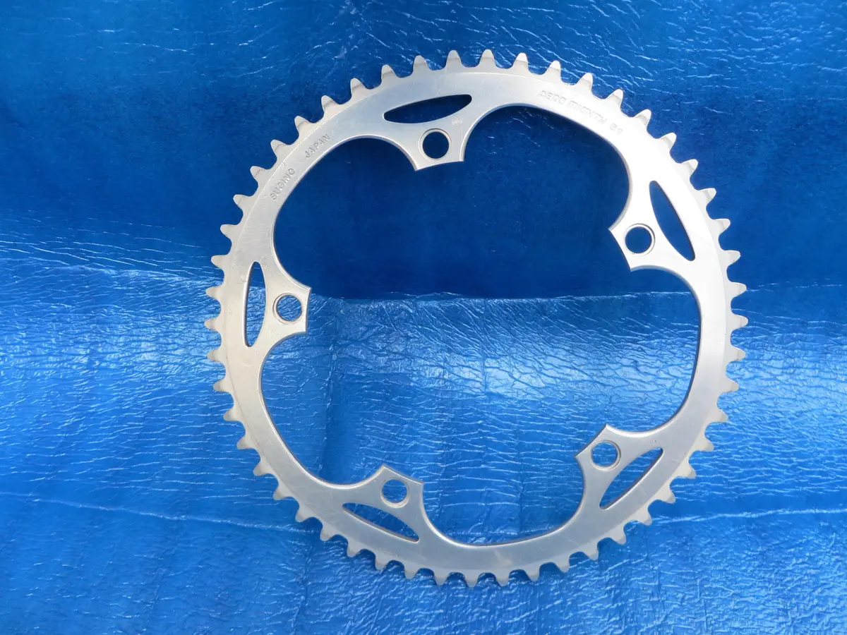 Sugino Aero Mighty 1/8" 144Bcd Njs Chainring 51T (19051906) 1