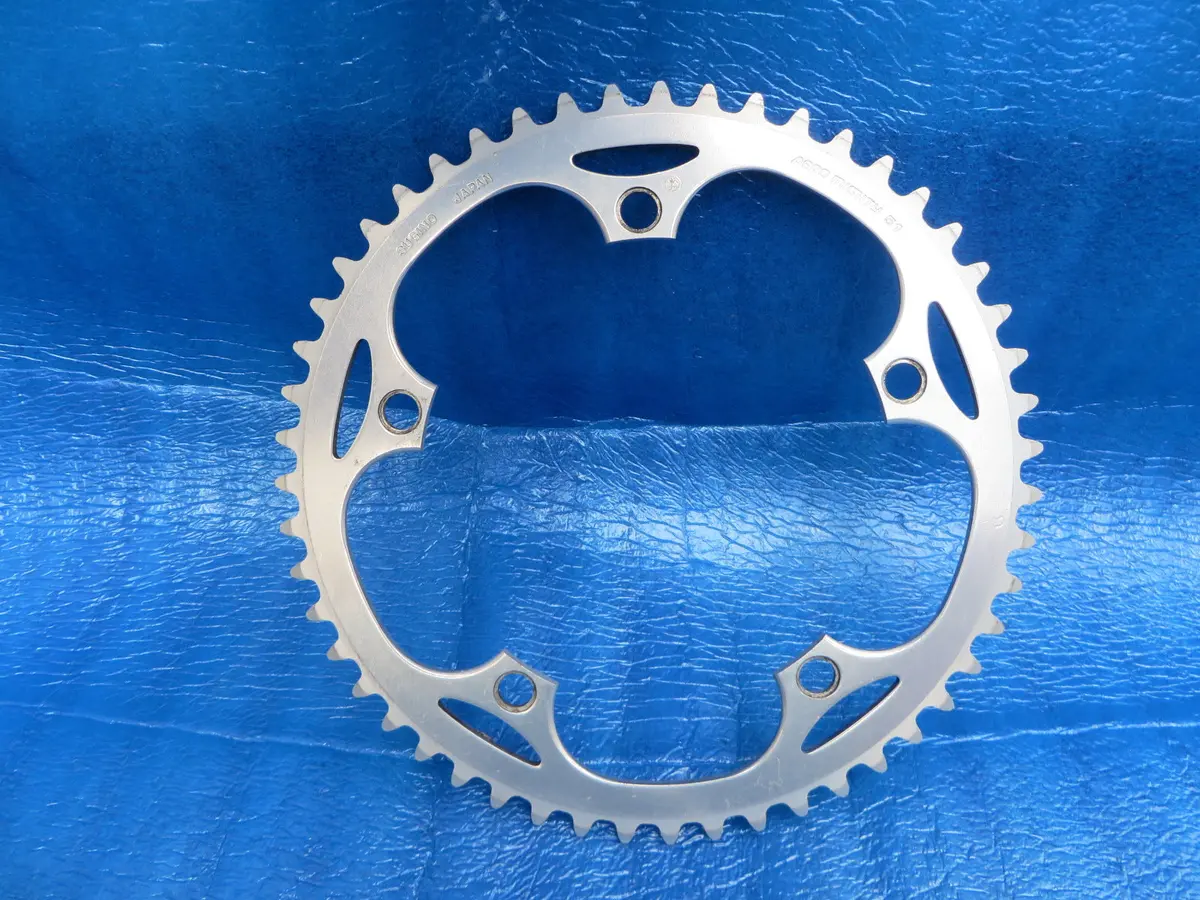 Sugino Aero Mighty 1/8" 144Bcd Njs Chainring 51T (19051908) 1