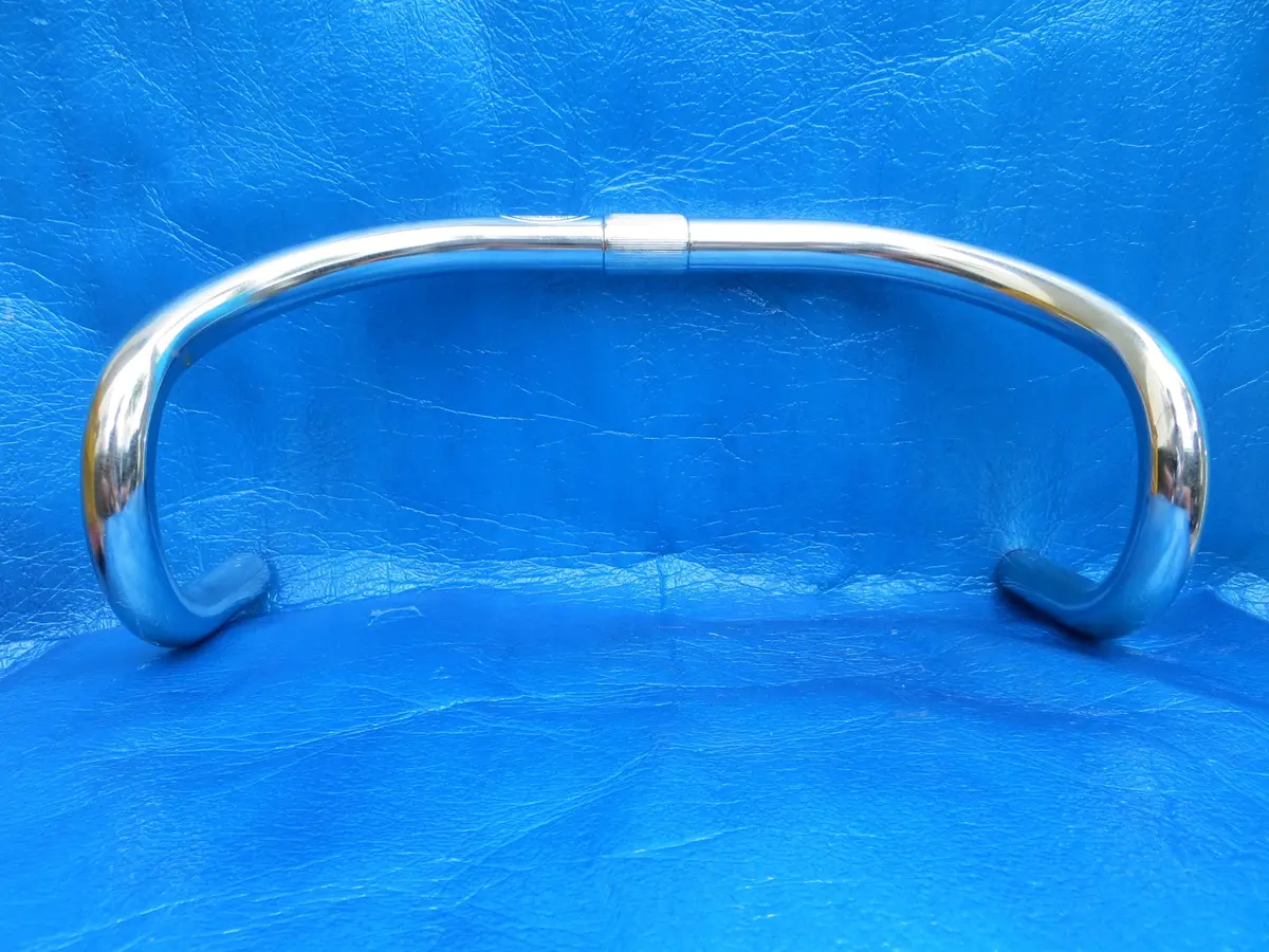 Nitto B125 Steel 38Cm Njs Approved Handlebar (23062807) 1
