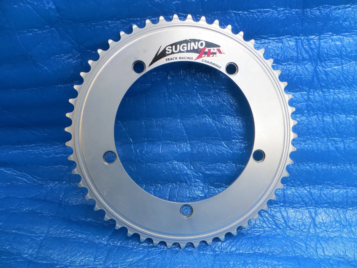 Sugino Zen 1/8" 144Bcd Njs Chainring 52T (25091100) 1