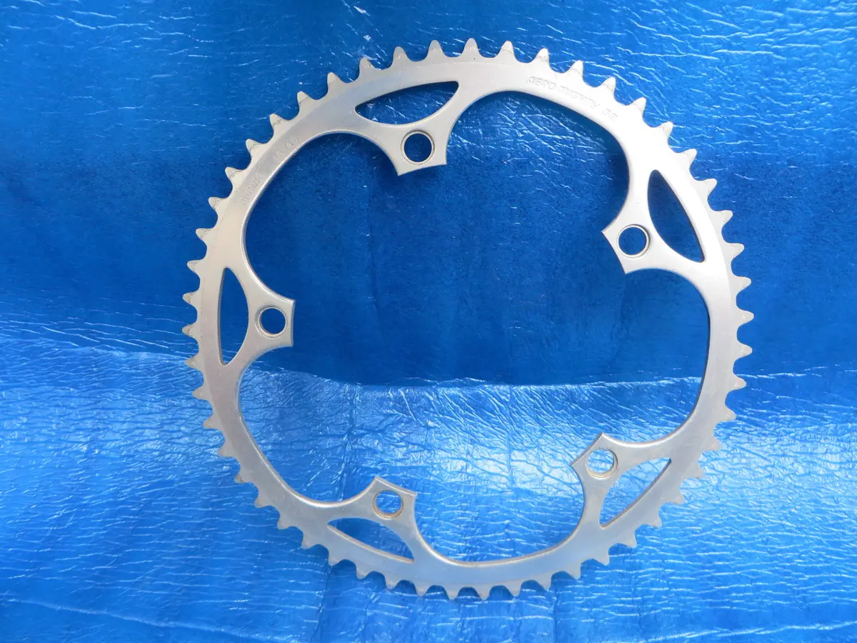 Sugino Aero Mighty 3/32" 144Bcd Non Njs Chainring 52T (19051931) 1