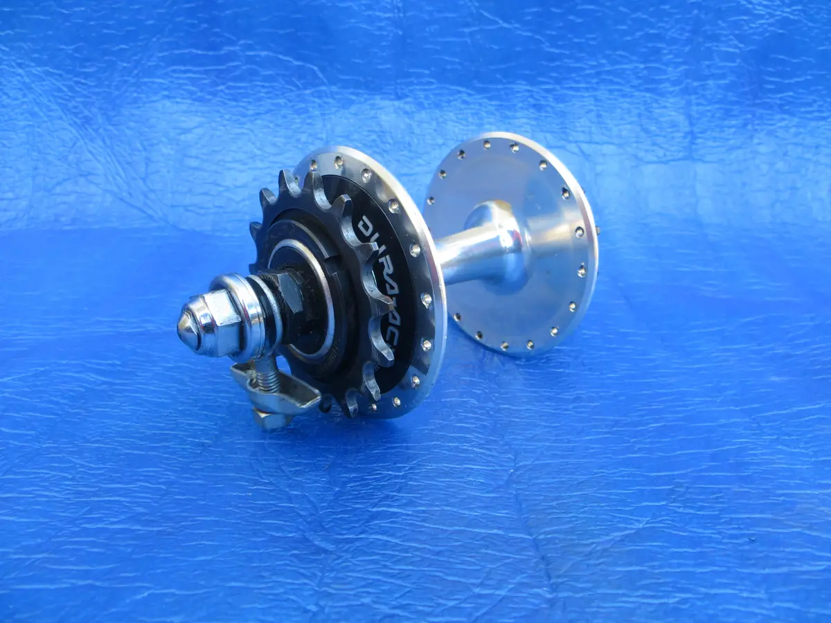 Shimano Dura Ace Hb-7600 36H 110Mm Rear Hub Njs (24122405) 1