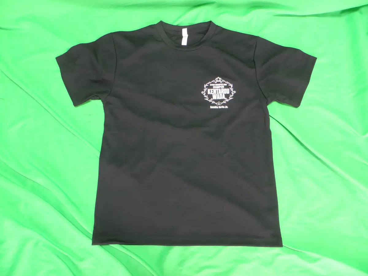 Never Used Short Sleeve Official Keirin T-Shirt American M /250913 1