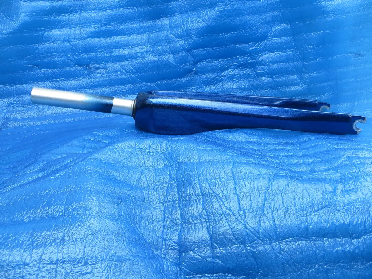 Bridgestone 1-1/8” Njs Carbon Front Fork 167Mm Steering Column Length /9Mm Axle Slot /250913 1