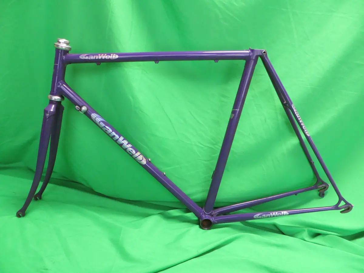 Gan Well Pro Road Frame // Dark Lavender  // 54.5Cm 1