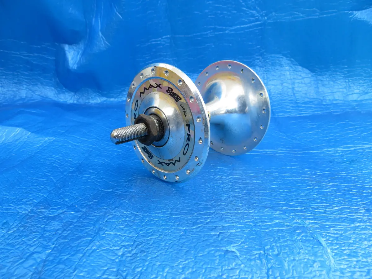 Suzue Pro Max 36H Front Hub 9Mm Axle Njs (24021406) 1