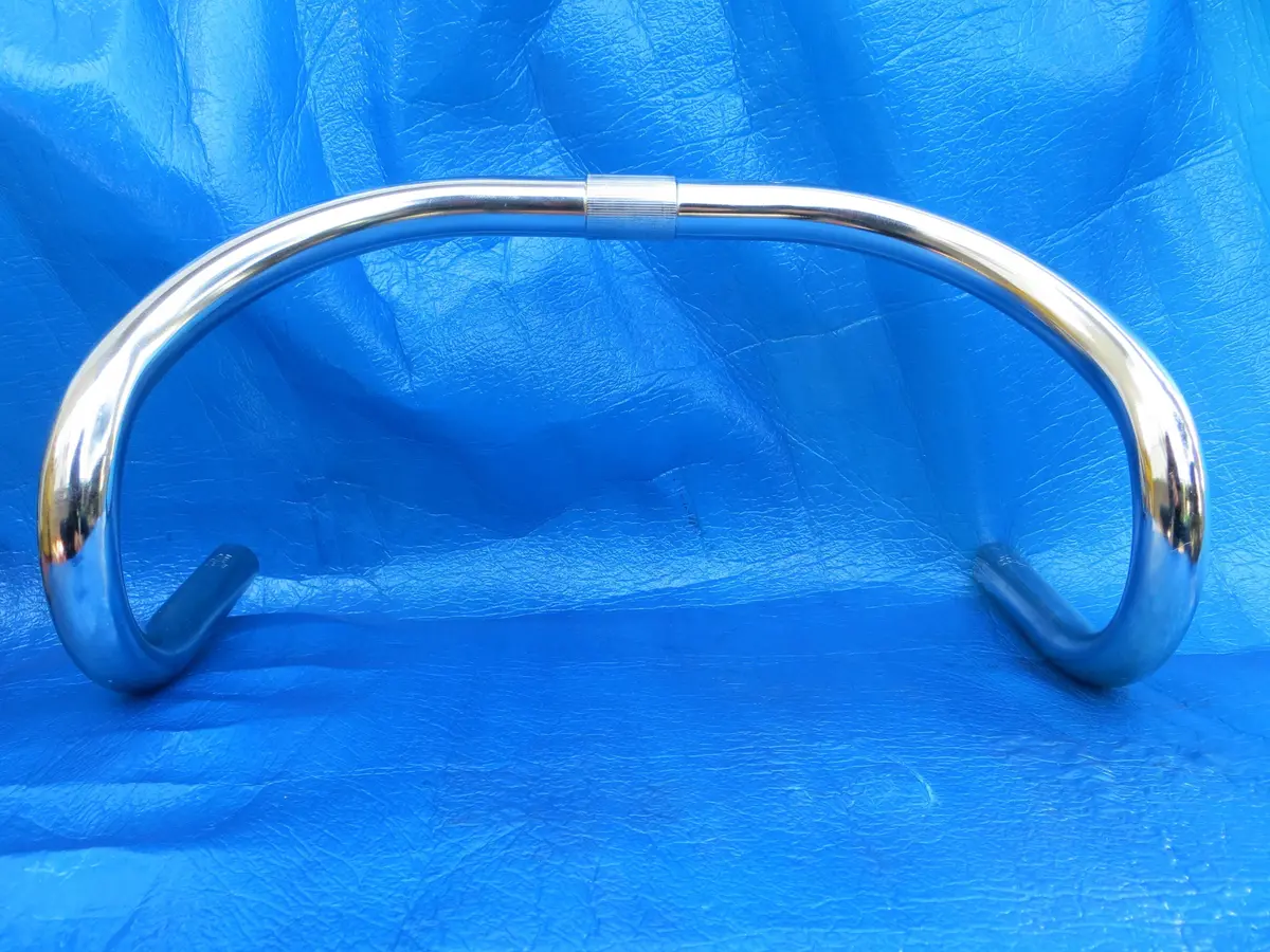 Nitto B123 Steel 37Cm Njs Approved Handlebar (24021505) 1