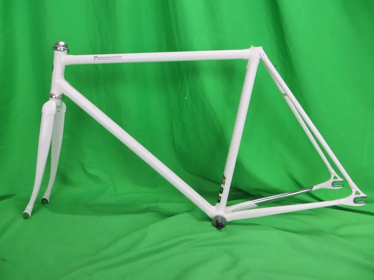 Panasonic Columbus Max Fork // White // 51.5Cm 1