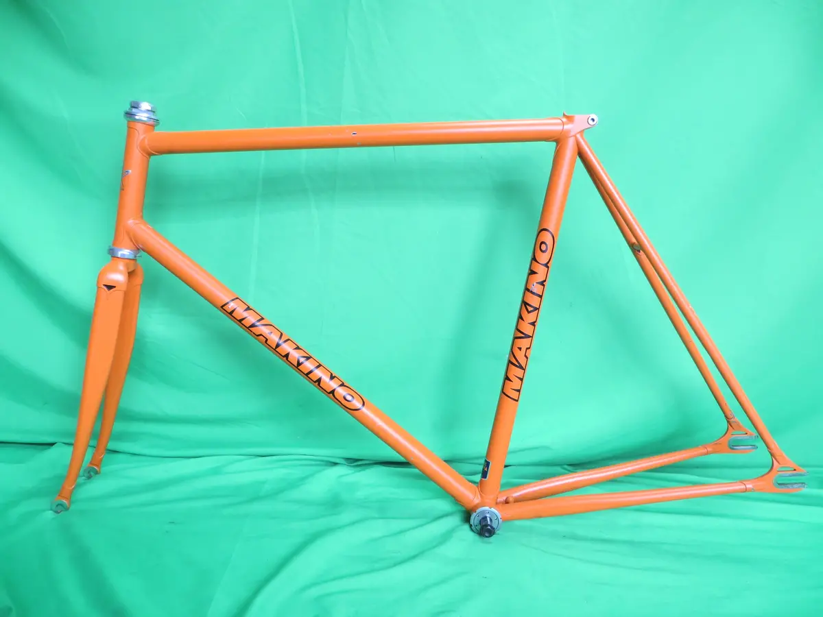 Makino Columbus Max Fork // Matte Orange // 55.5Cm 1