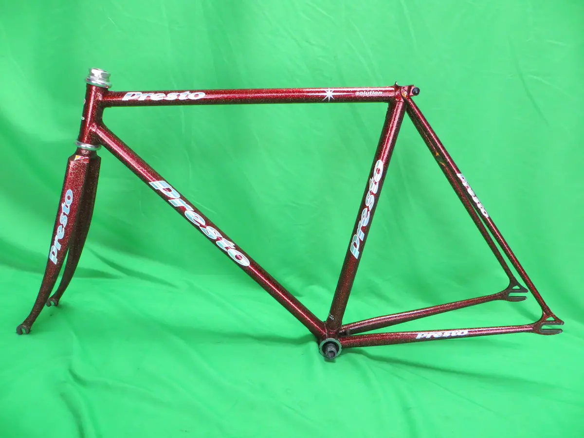 Presto Columbus Max Fork // Red With Gold Flake // 50Cm 1