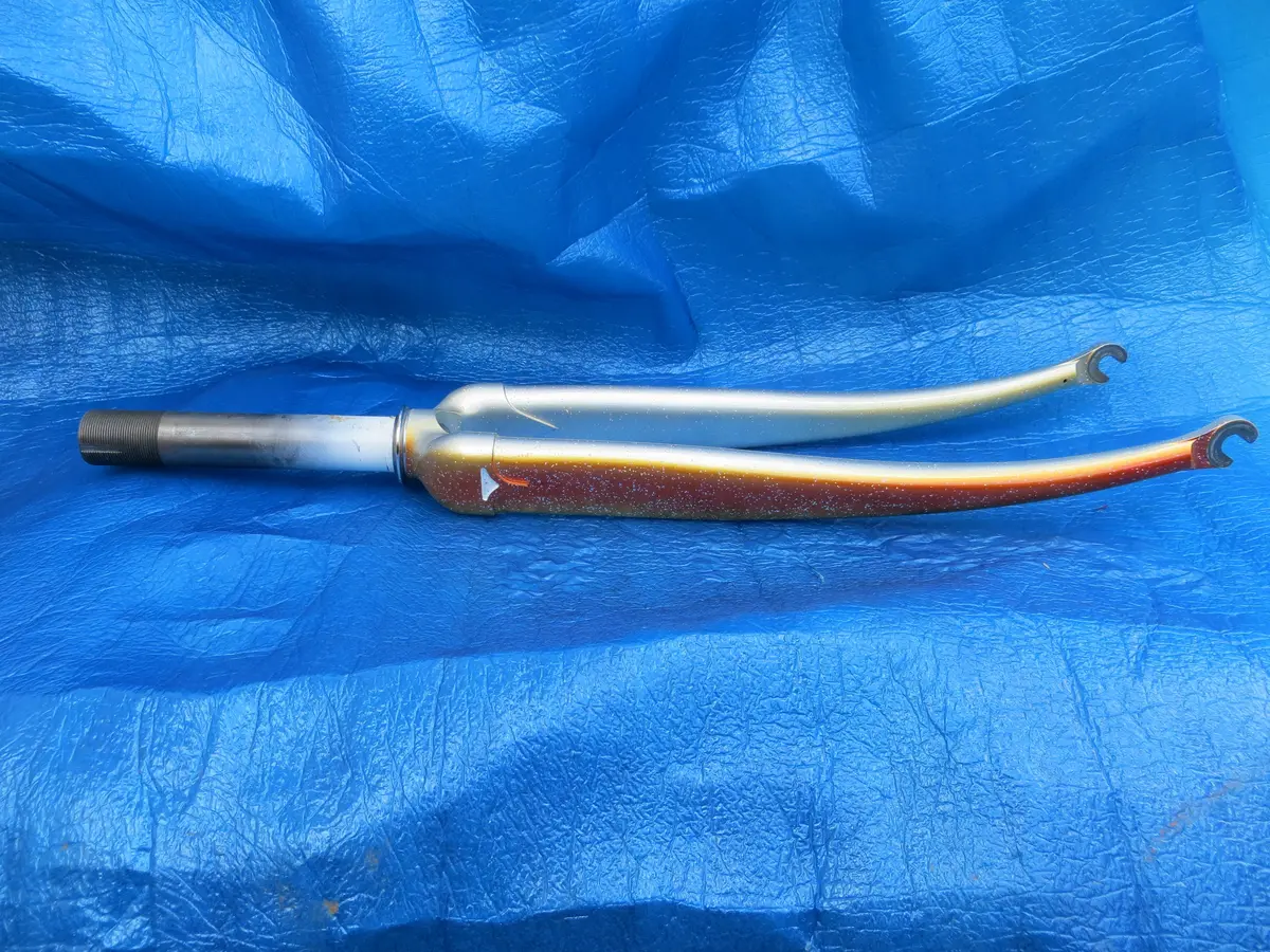 Bridgestone Columbus Max Front Fork 142Mm Steering Column Length /9Mm Axle Slot 1