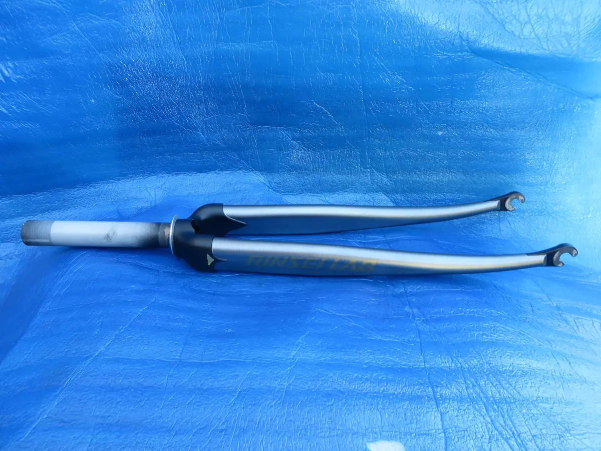 Rinsei Lab Columbus Max Front Fork 147Mm Steering Column Length /9Mm Axle Slot 1