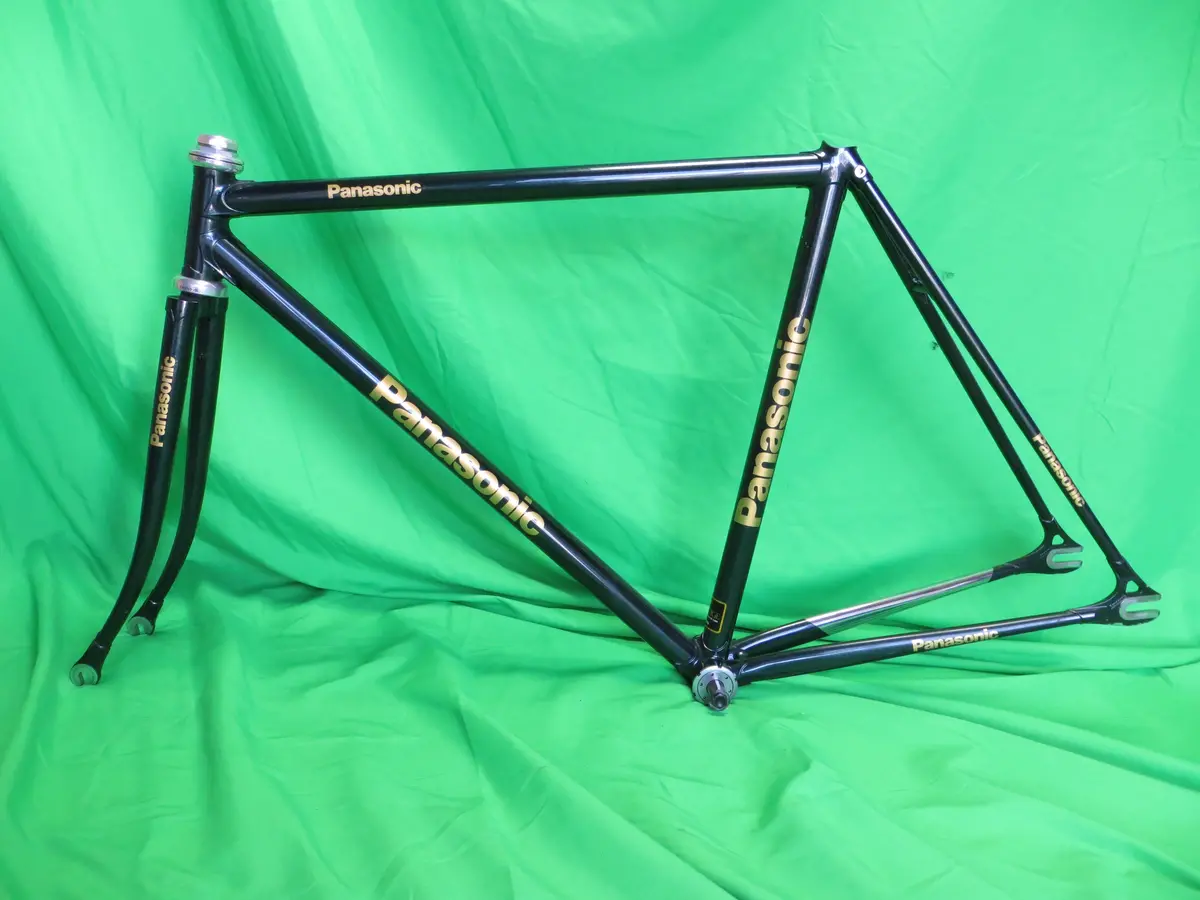 Panasonic Tange Prestige // Dark Green Metallic // 50.5Cm 1