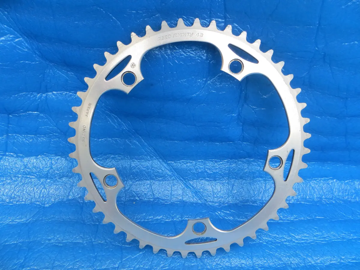 Sugino Aero Mighty 144Bcd 1/8" Njs Chainring 48T (25091806) 1