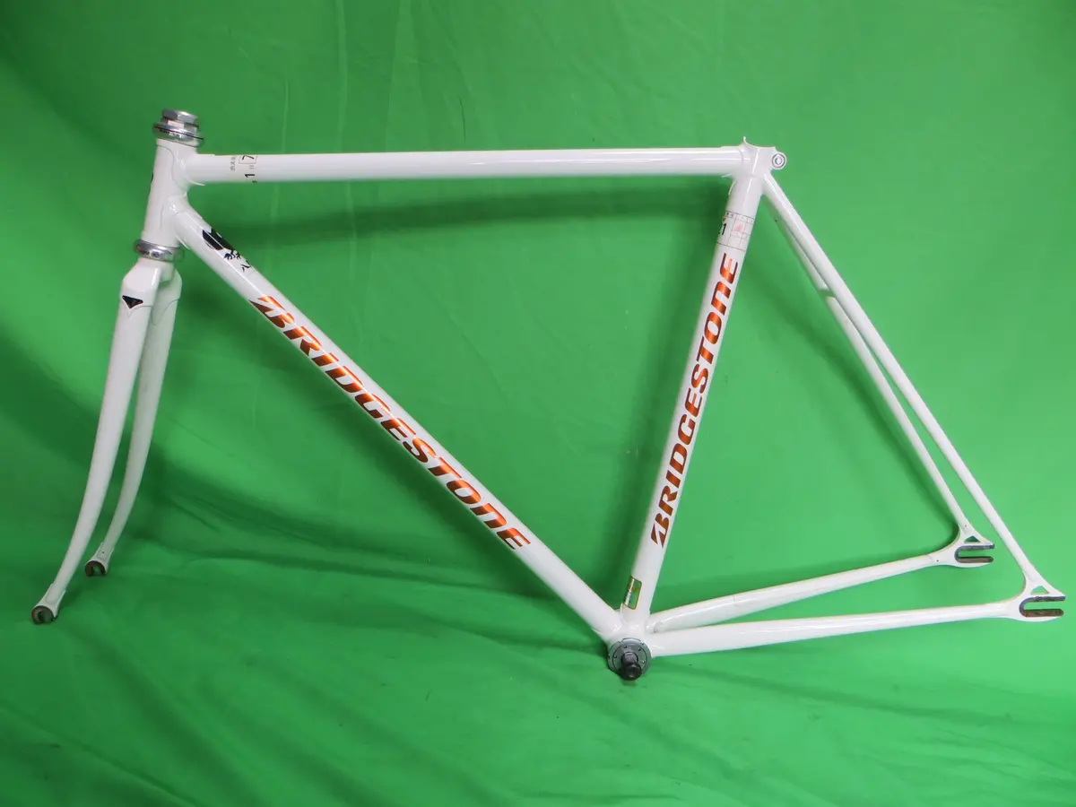 Bridgestone Tange Ultimate Keirin // White // 51Cm 1
