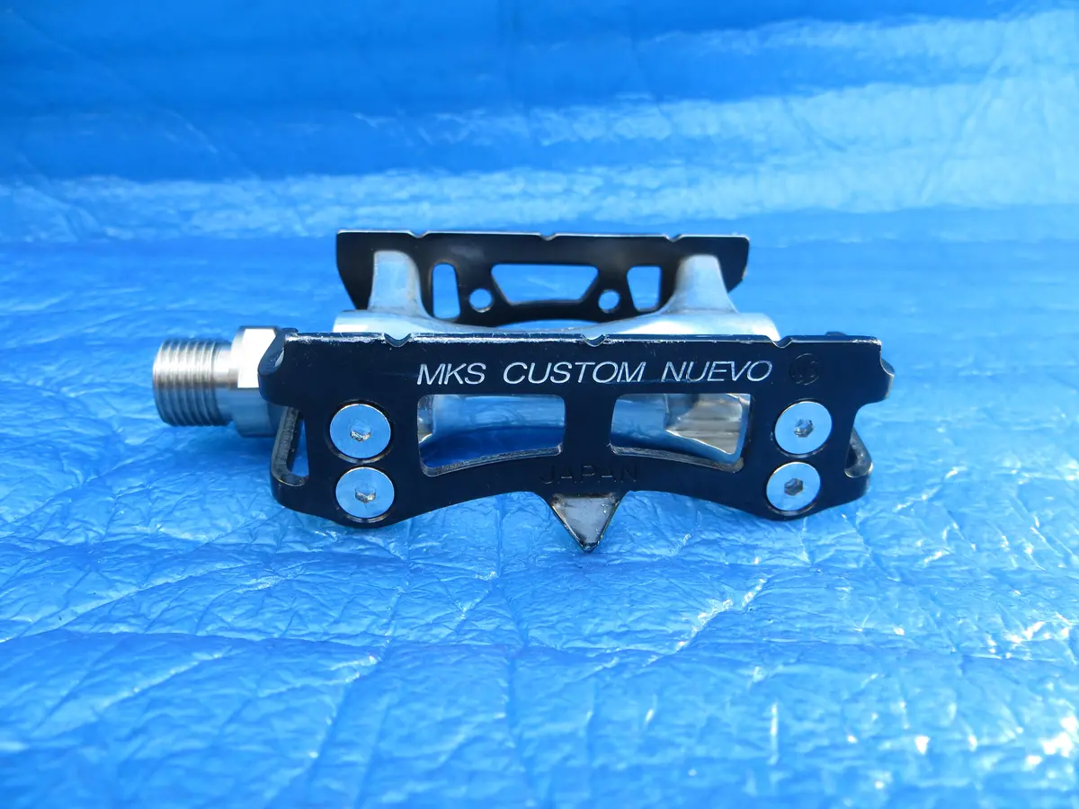 Titanium Mks Custom Nuevo Njs Right Pedal Only (25092112) 1