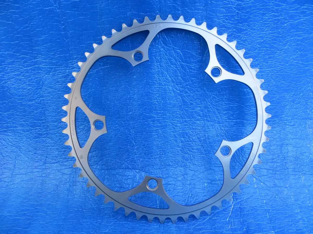 Never Used Shimano Fc-7710 1/8" 144Bcd Njs Chainring 54T (24122905) 1