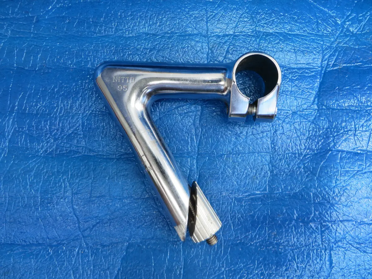 Nitto Jaguar 95Mm 58Degree Njs Approved Steel Stem (21092123) 1