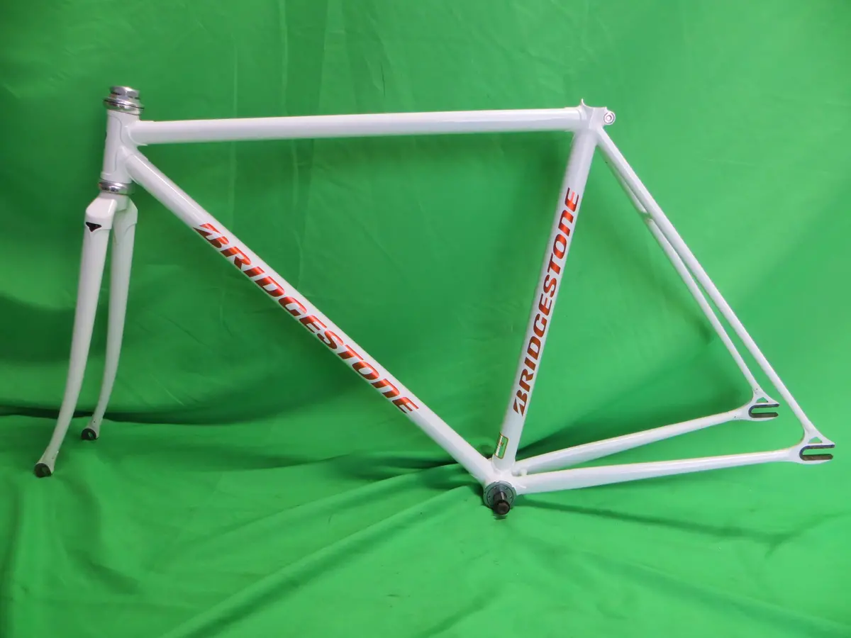 Bridgestone Tange Ultimate Keirin // White // 49.5Cm 1