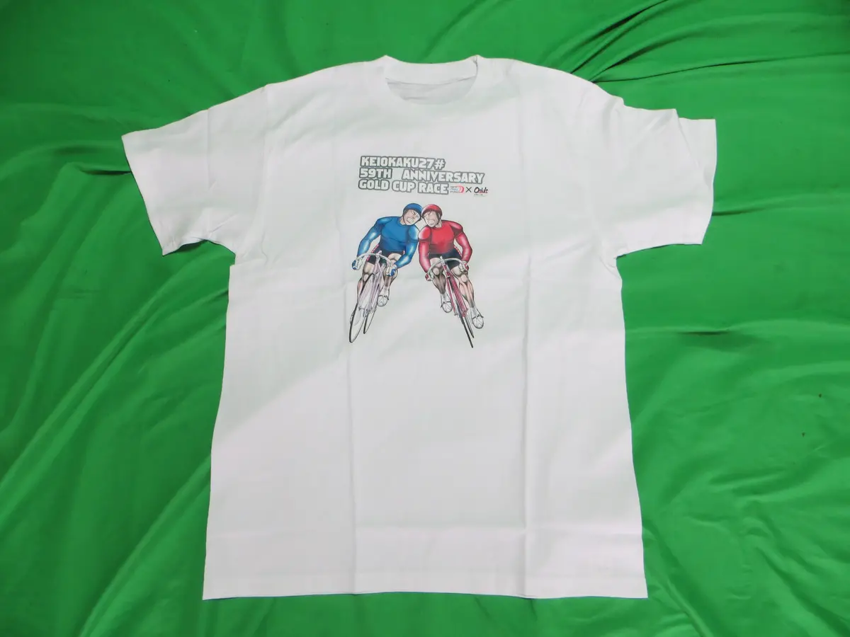 Never Used Medalist Club Official Keirin T-Shirt Japanese 2Xl / American Xl 1