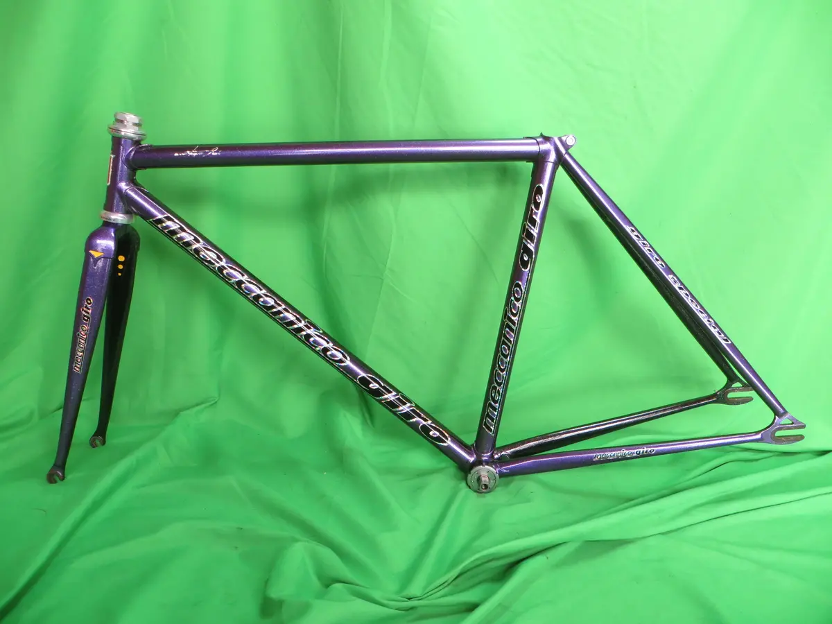 Giro Columbus Max Fork // Purple Metallic / Clear Black Fade With Silver Fine Flake // 46.5Cm 1