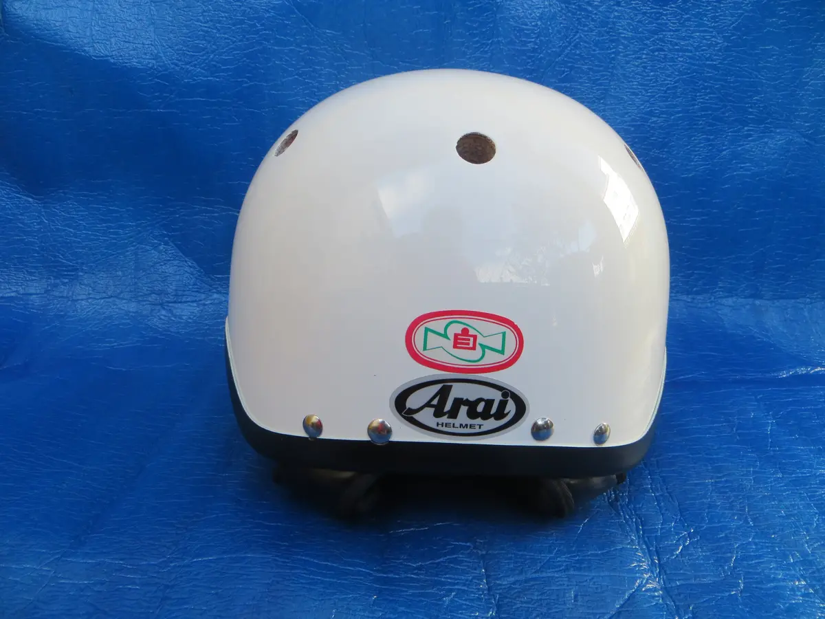 Arai Njs Approved Keirin Track Helmet M-Size 57Cm-58Cm (24123101) 1