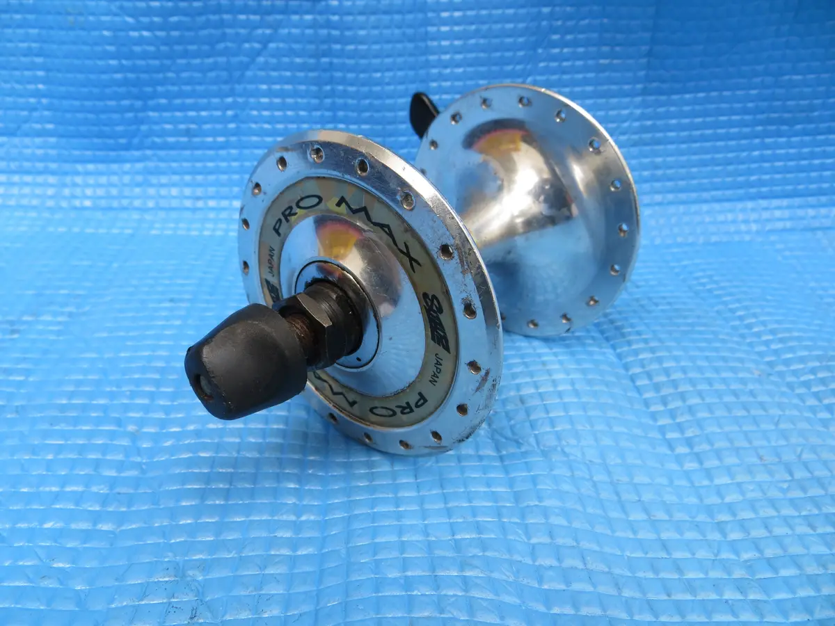 Suzue Pro Max 36H Rear Hub 120Mm Njs Quick Release (22102403) 1