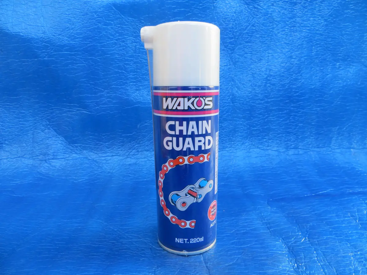 Never Used Wako's Chain Gurd Chain Oil 220Ml /241231 1
