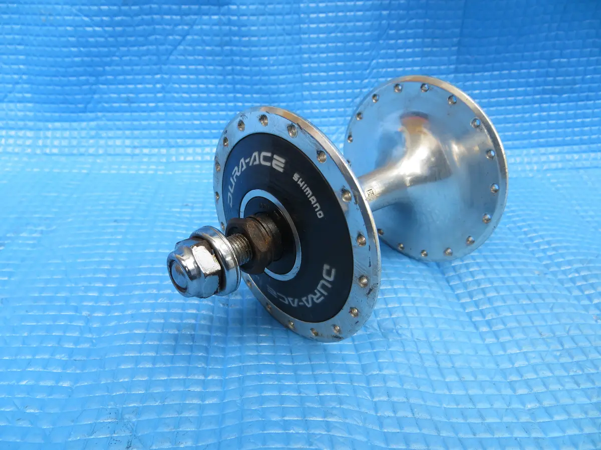 Shimano Dura Ace Hb-7600 36H 100Mm/9Mm Front Hub Njs (22102412) 1