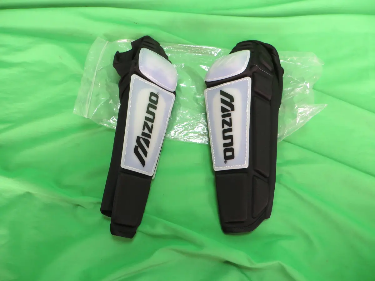 Never Used Mizuno Keirin Elbow Protector Pair Xl-Size (250927) 1