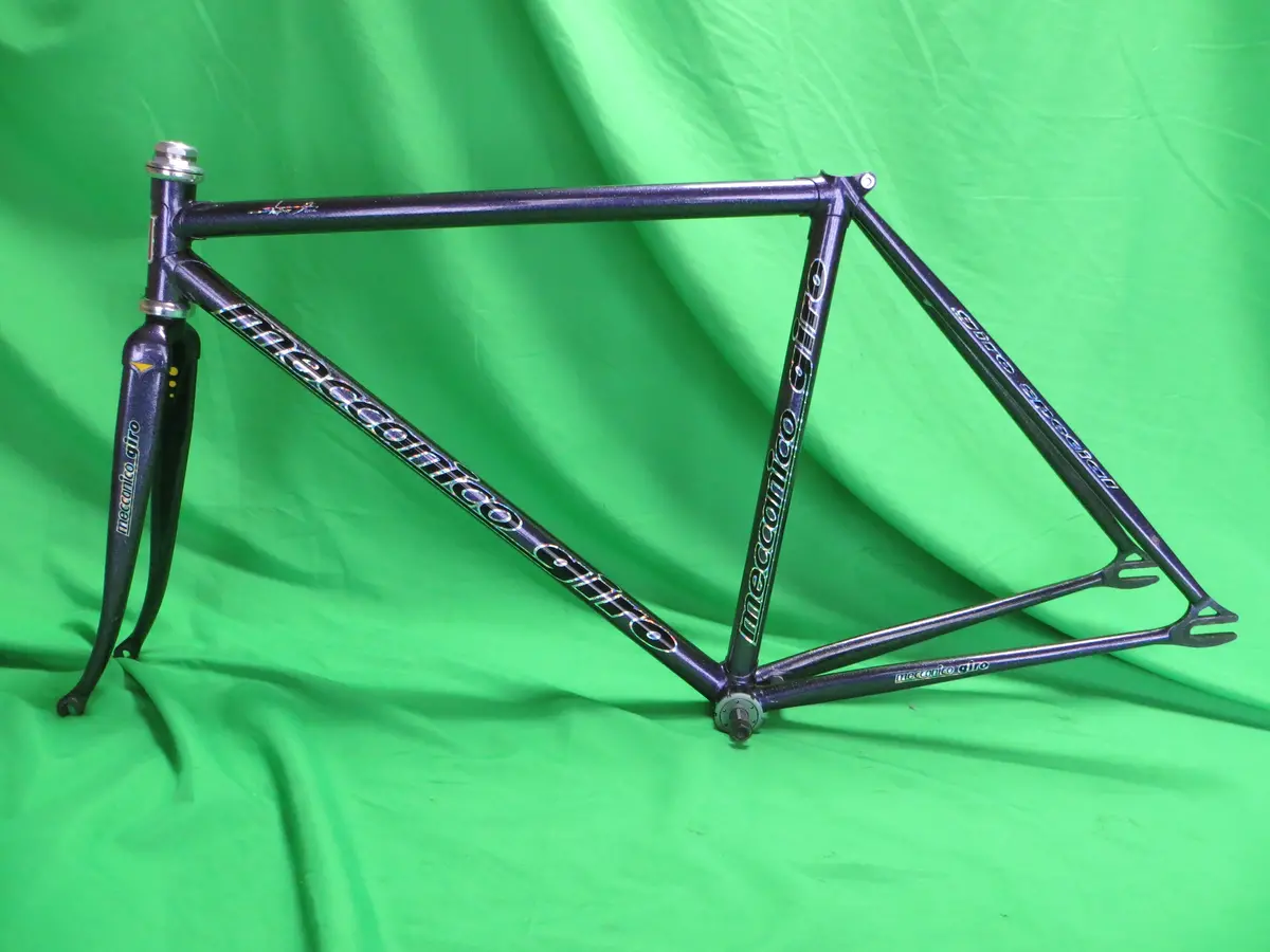 Giro Columbus Max Fork // Purple Metallic / Clear Black Fade With Silver Fine Flake // 47.5Cm 1
