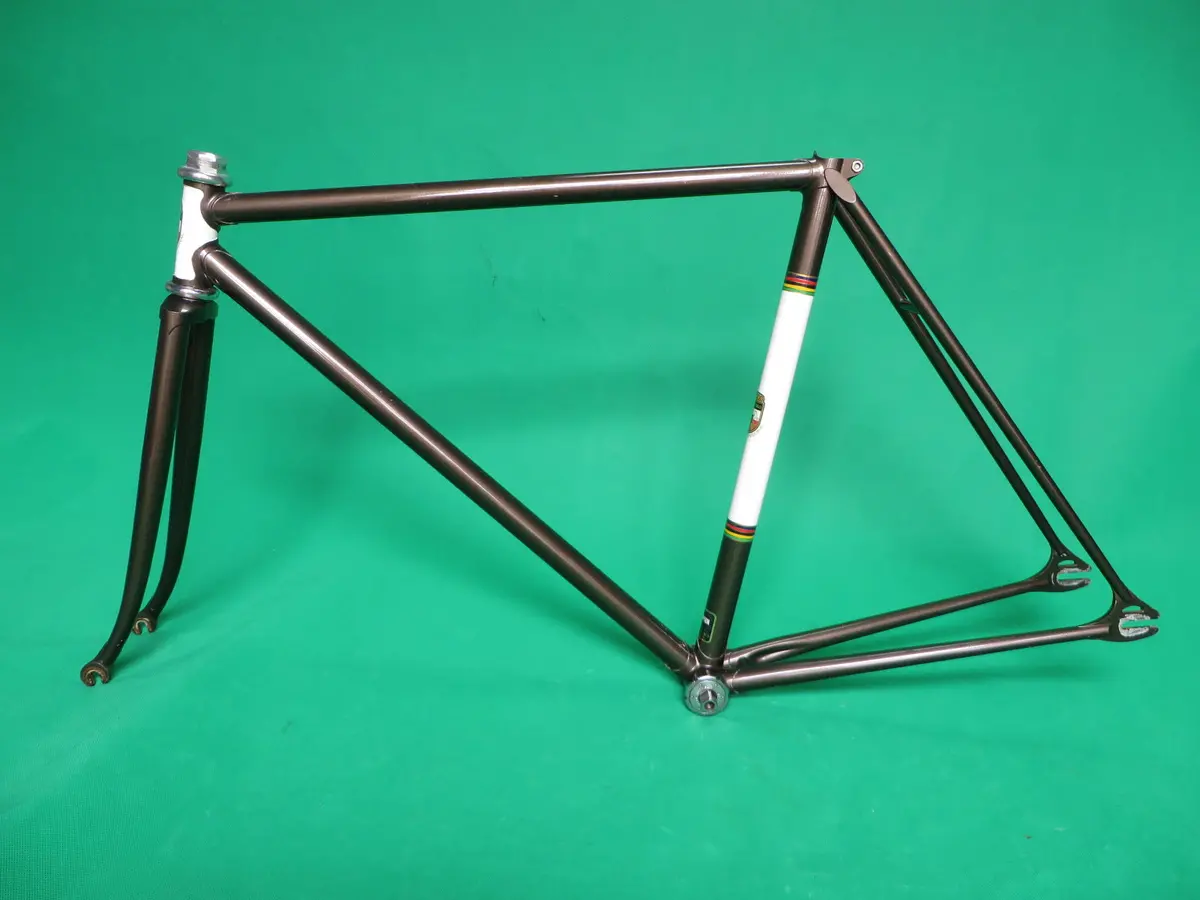 Grand Velo // Bridgestone // Grayish Bronze // White Two Tone // Tange No.1 // 50.5Cm 1