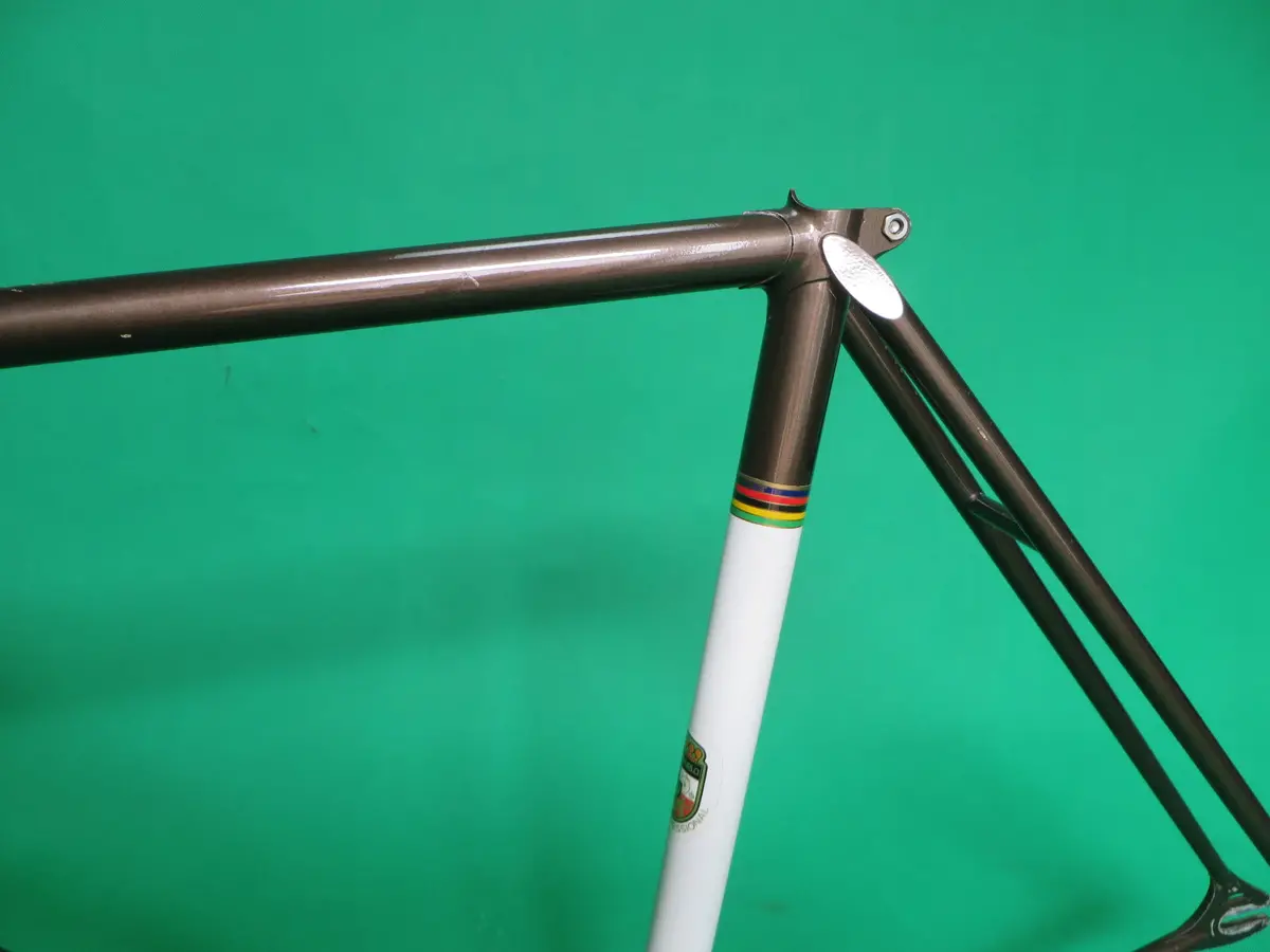 Grand Velo // Bridgestone // Grayish Bronze // White Two Tone // Tange No.1 // 50.5Cm 2