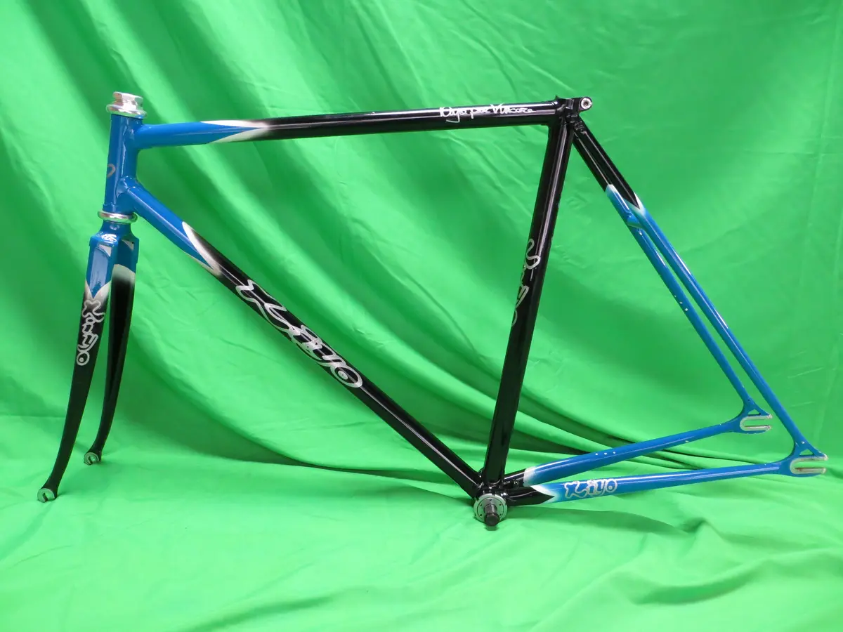 Kiyo Miyazawa // Black Blue White Tricolor // 52Cm 1