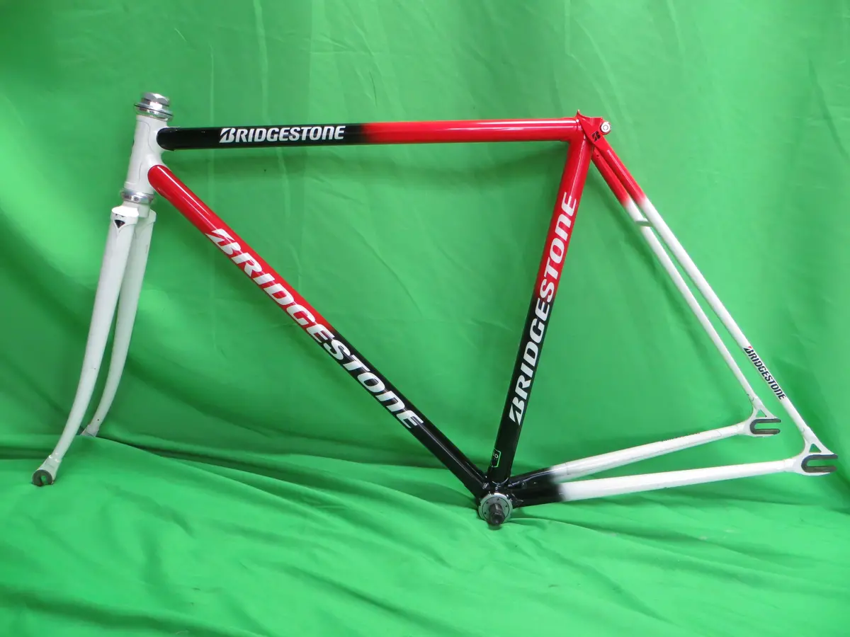 Bridgestone Kaisei 8630R // White/Black/Red Tri-Color // 49.5Cm 1