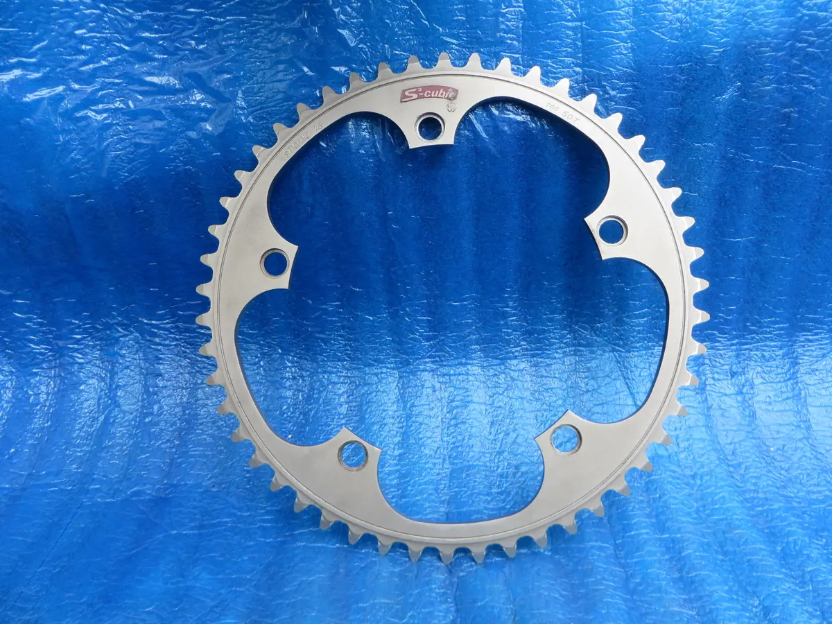 Sugino 75 S-Cubic 1/8" 144Bcd Njs Chainring 50T Matte Finish (20100714) 1
